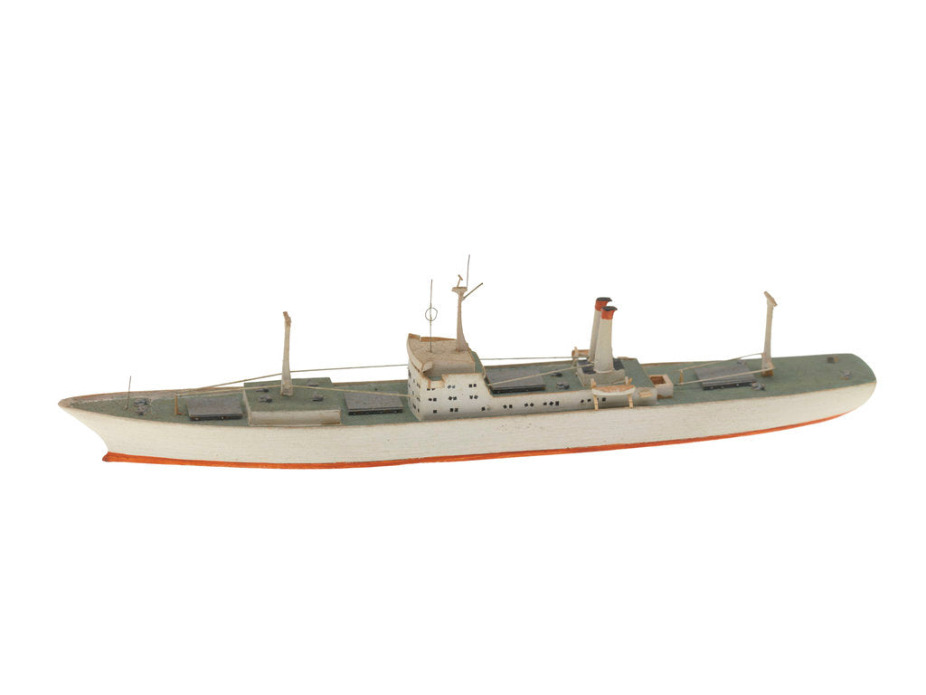 Detail of Passenger/cargo vessel by Reginald Carpenter