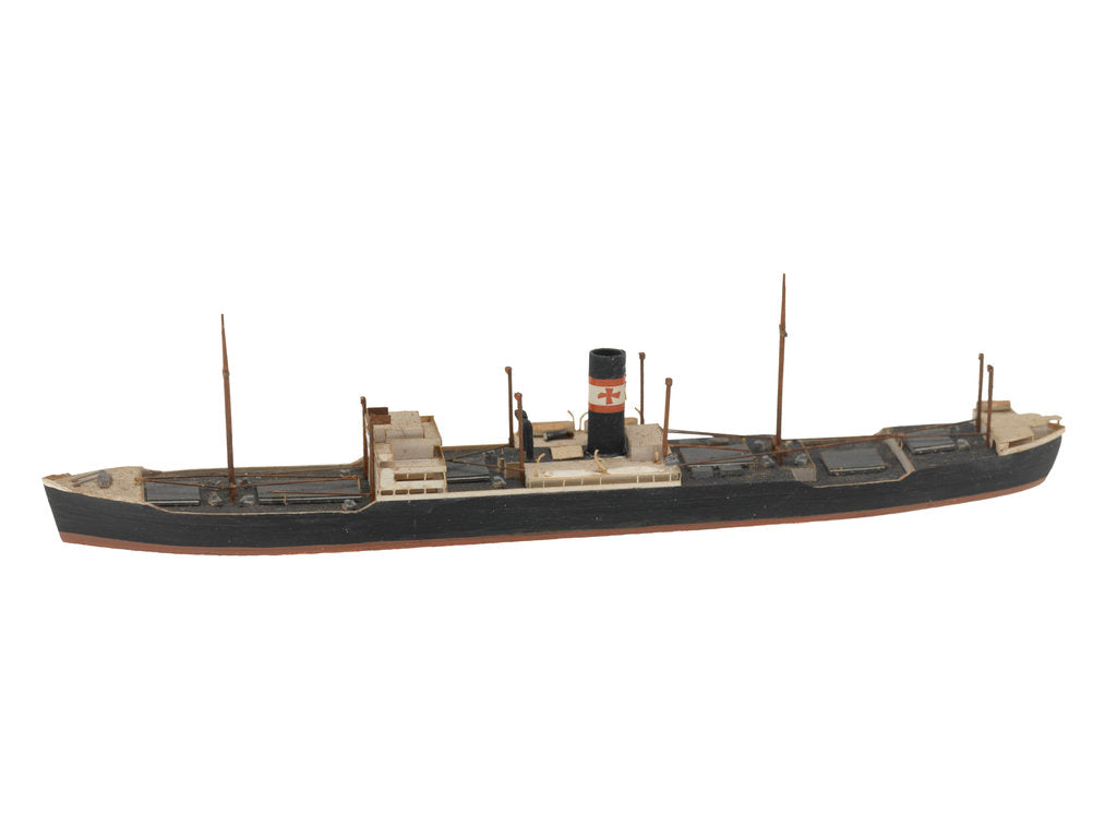Detail of Cargo vessel by Reginald Carpenter