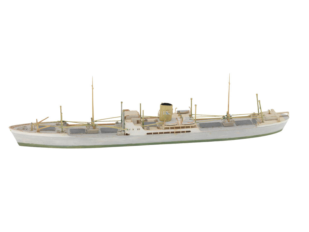 Detail of Cargo vessel by Reginald Carpenter