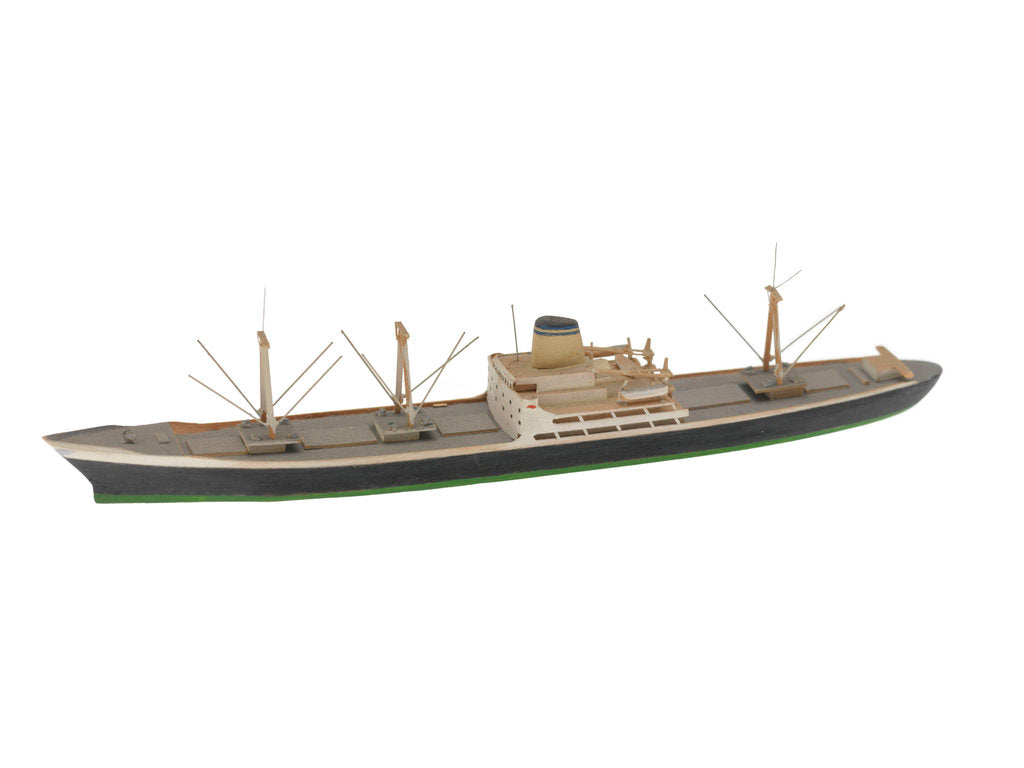 Detail of Cargo vessel by Reginald Carpenter