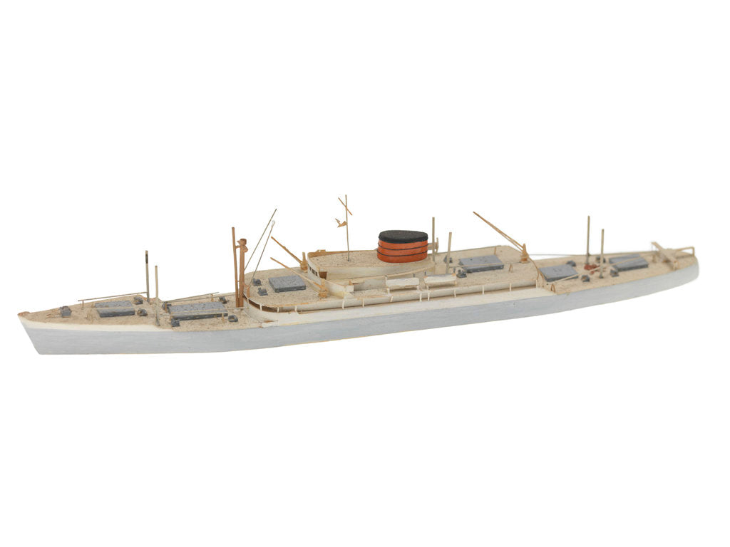 Detail of Passenger/cargo vessel by Reginald Carpenter