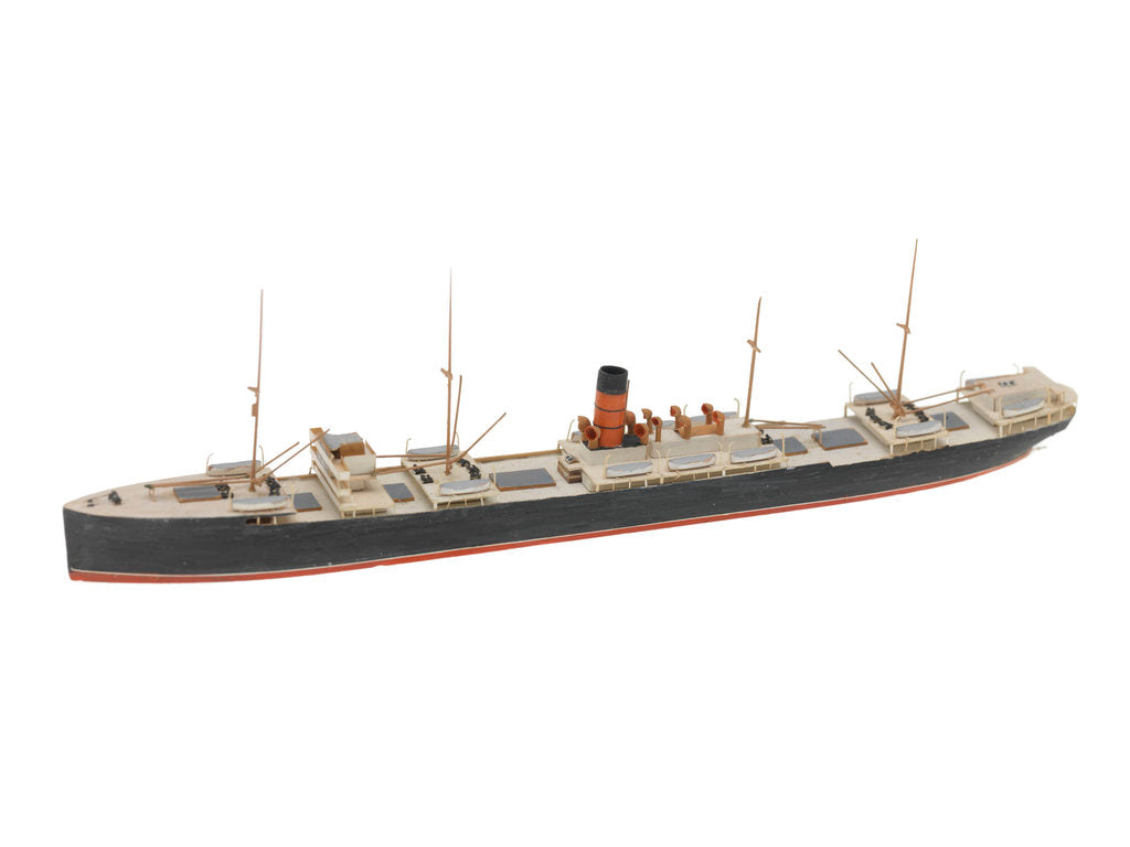 Detail of Cargo vessel by Reginald Carpenter