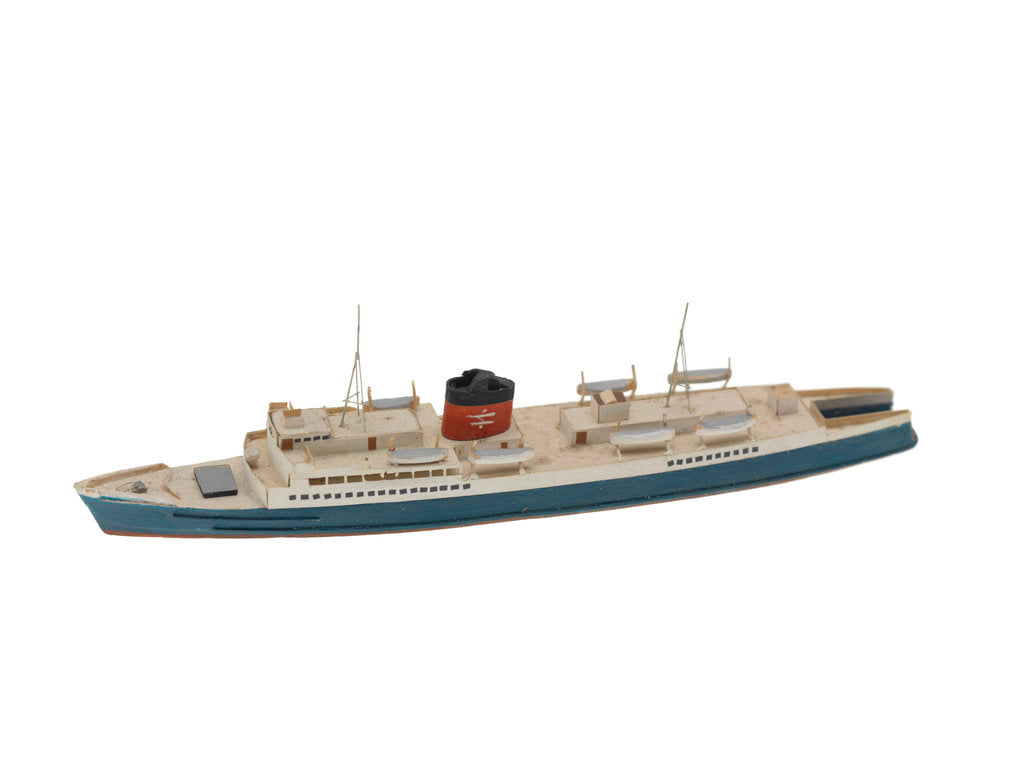 Detail of Passenger vessel; Ferry by Reginald Carpenter