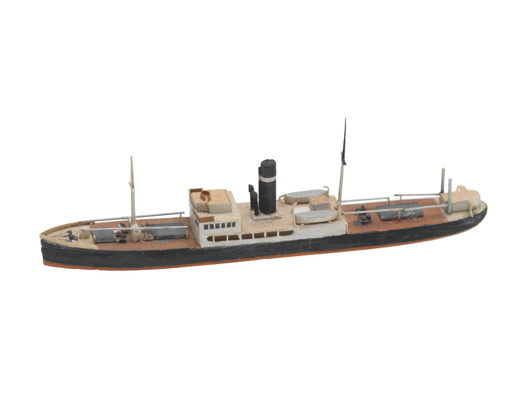 Detail of Cargo vessel by Reginald Carpenter