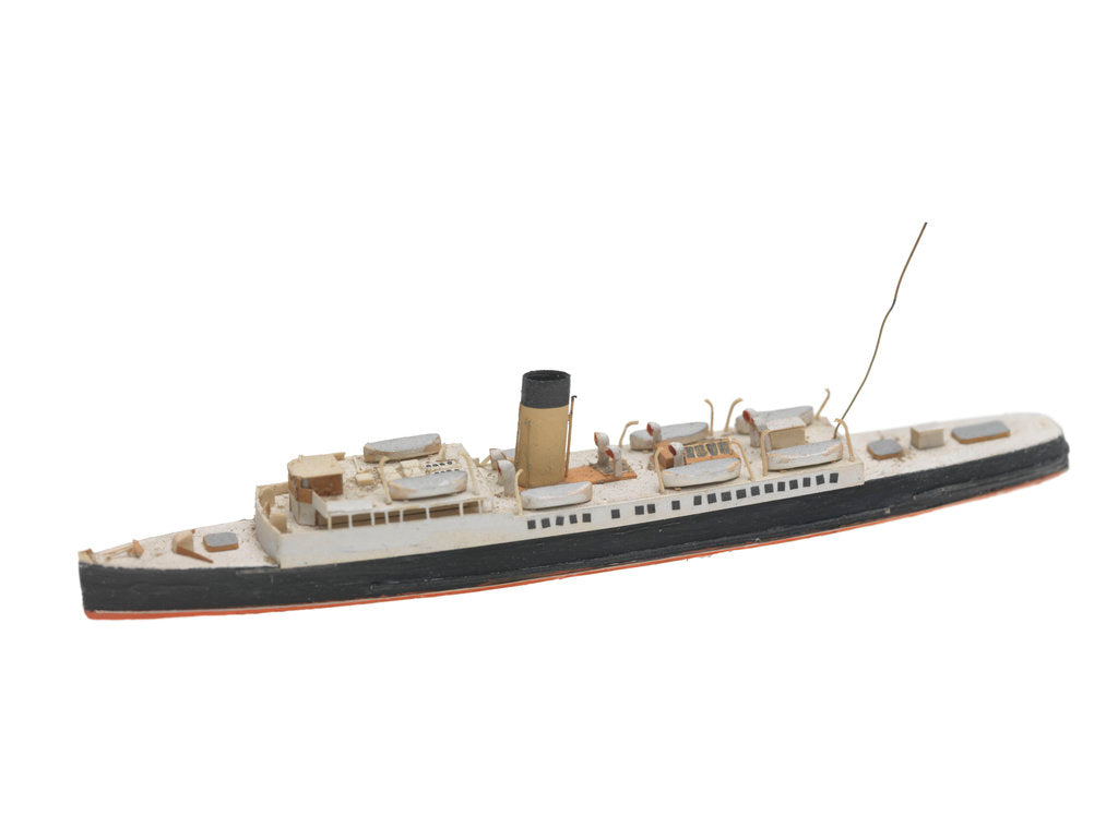 Detail of Passenger/cargo vessel by Reginald Carpenter