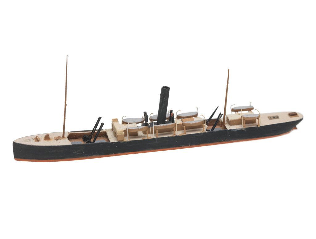 Detail of Cargo vessel by Reginald Carpenter