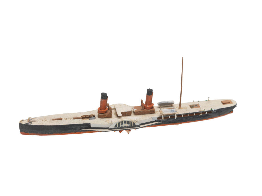 Detail of Passenger vessel by Reginald Carpenter