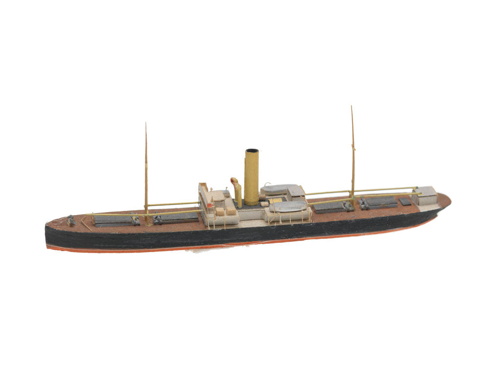Detail of Cargo vessel by Reginald Carpenter