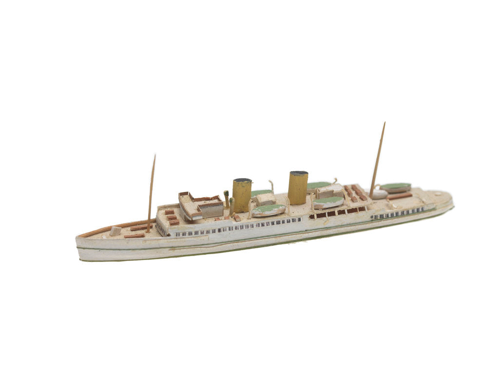 Detail of Passenger vessel by Reginald Carpenter