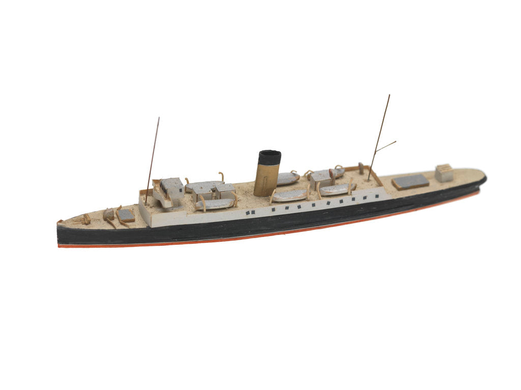 Detail of Passenger vessel by Reginald Carpenter