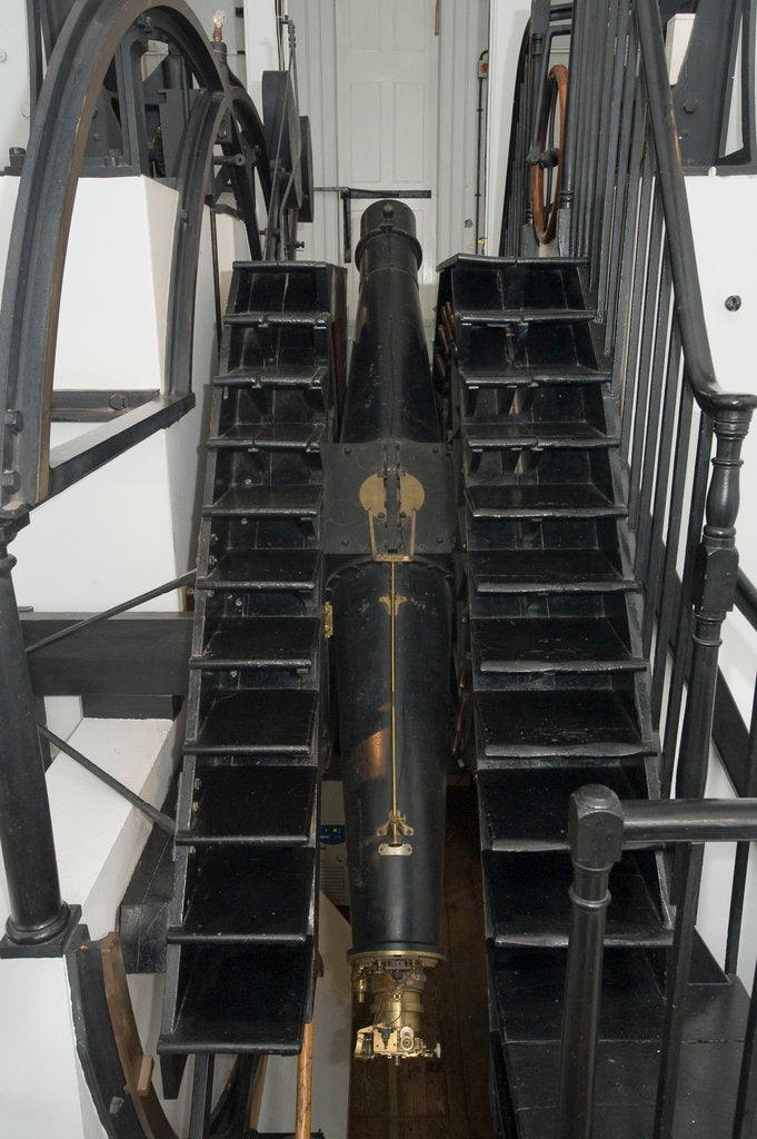 Detail of Airy transit circle by Troughton & Simms