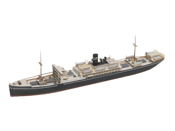 Waterline model; Miniature model posters & prints by Reginald Carpenter