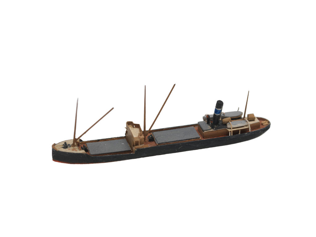 Detail of Waterline model; Miniature model by Reginald Carpenter
