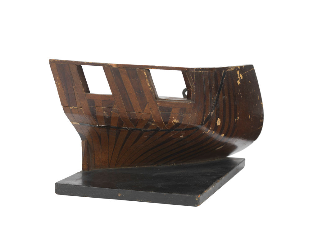 Detail of Sectional model by Unknown