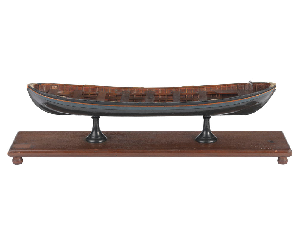 Detail of Full hull model by unknown