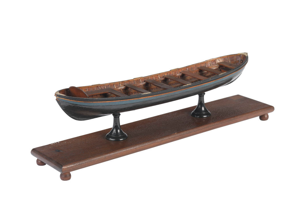 Detail of Full hull model by unknown