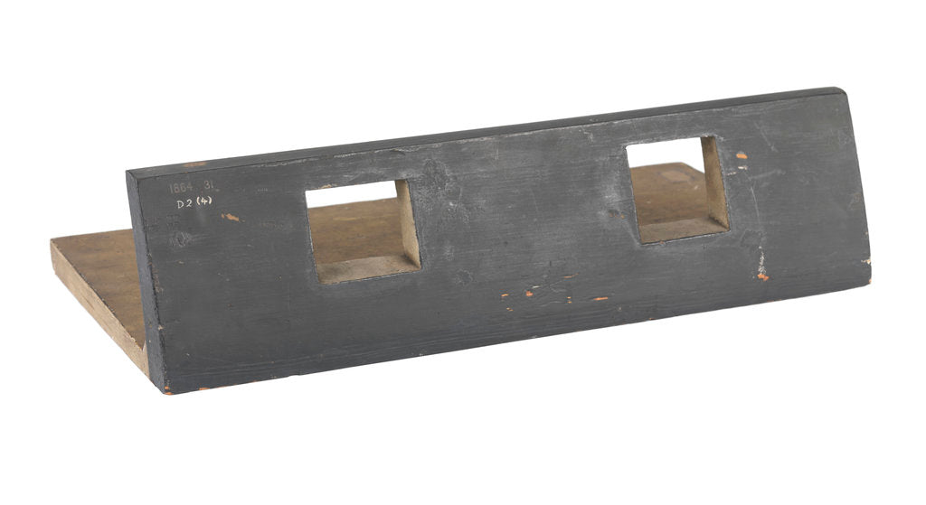 Detail of Sectional model by unknown