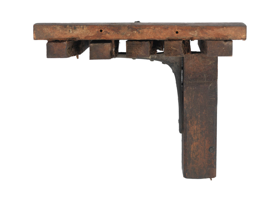 Detail of Sectional model; Beam by unknown