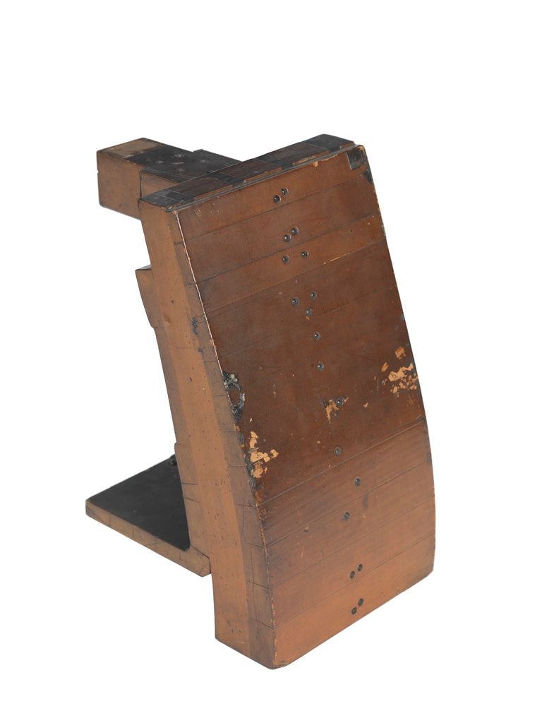 Detail of Sectional model; Beam by unknown
