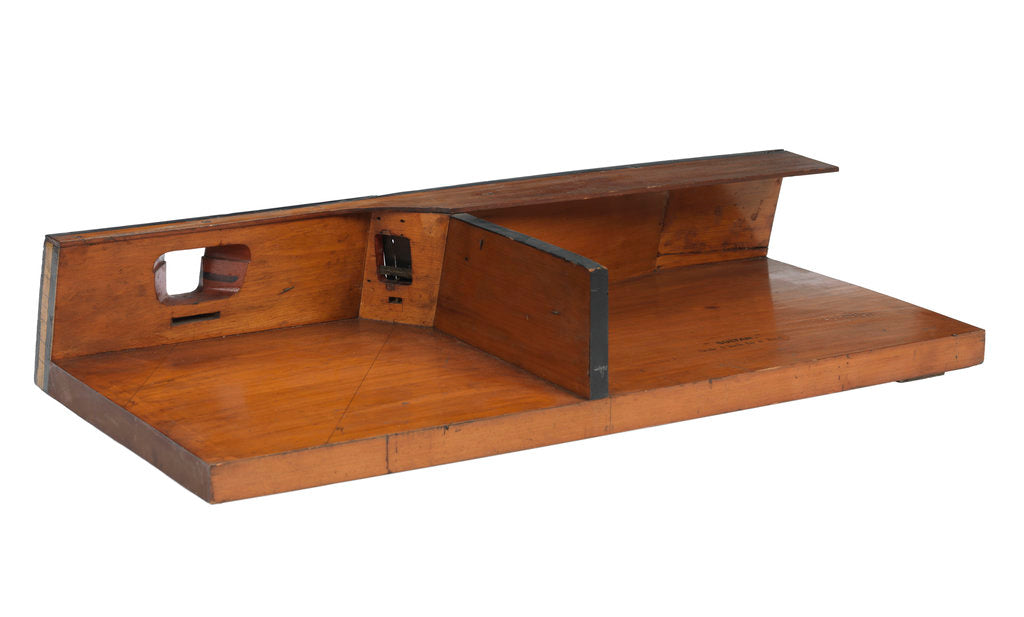 Detail of Sectional model; Midship model by Unknown