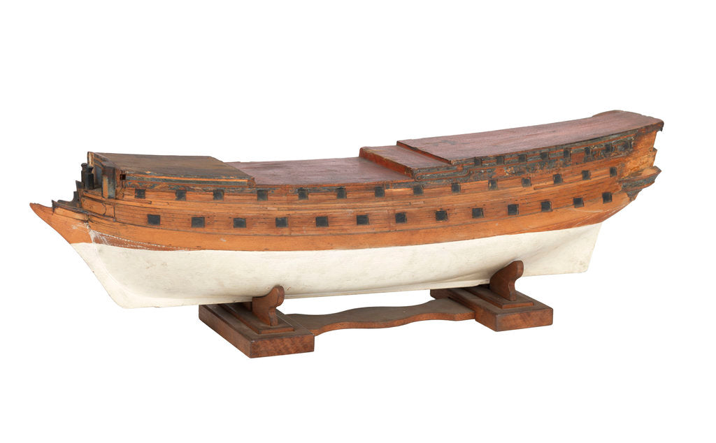 Detail of Block model by unknown