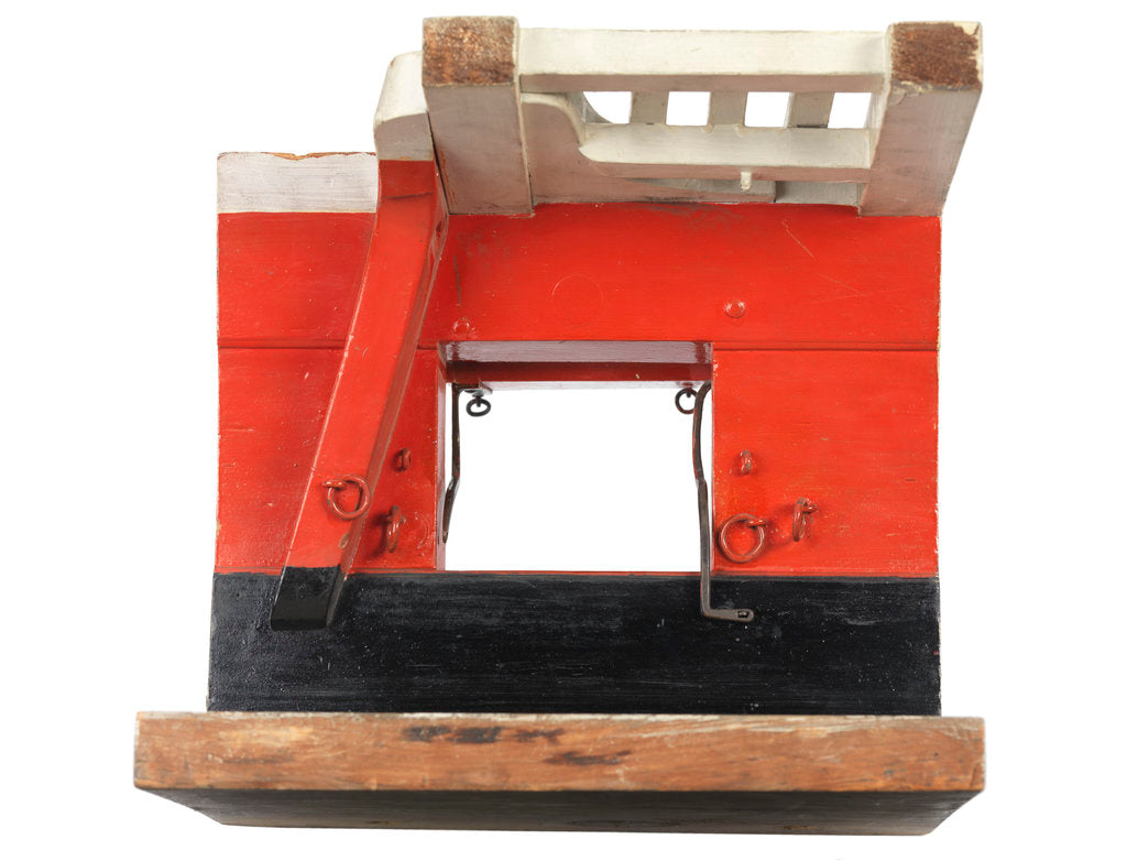 Detail of Sectional model; Midship model; Gun port model by Unknown