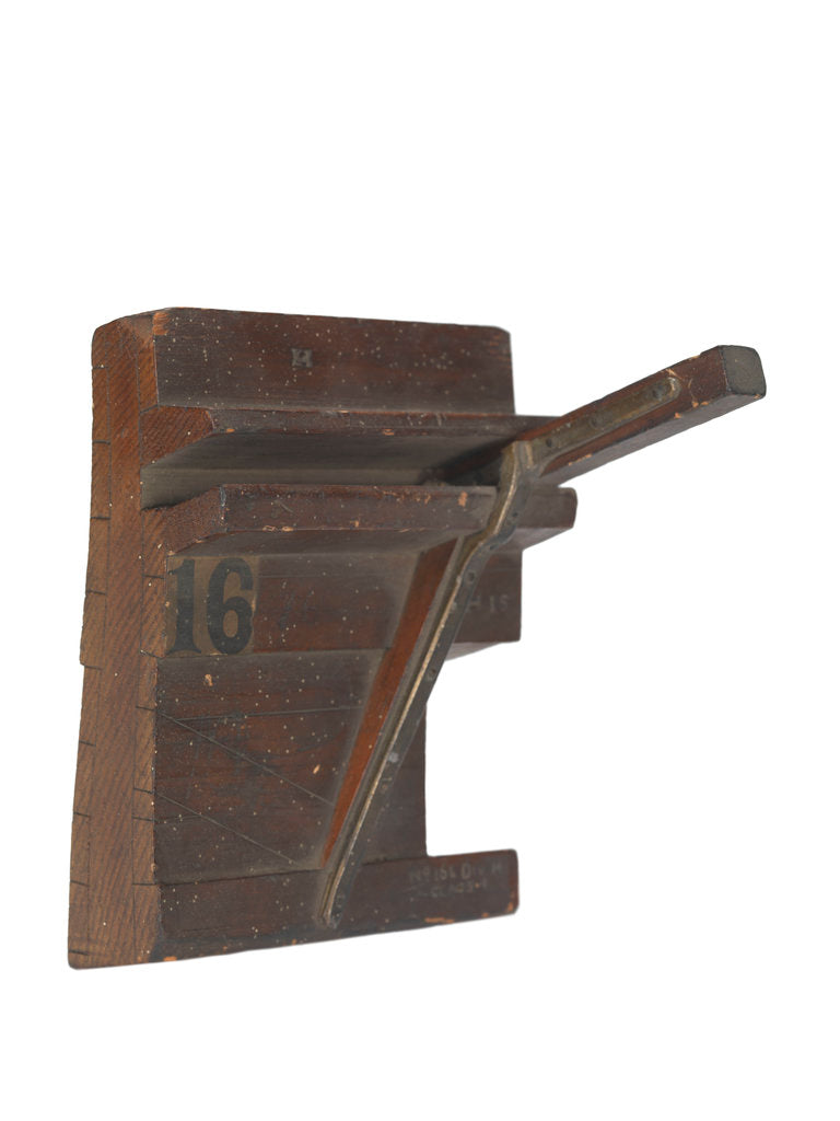 Detail of Component model; Sectional model by unknown