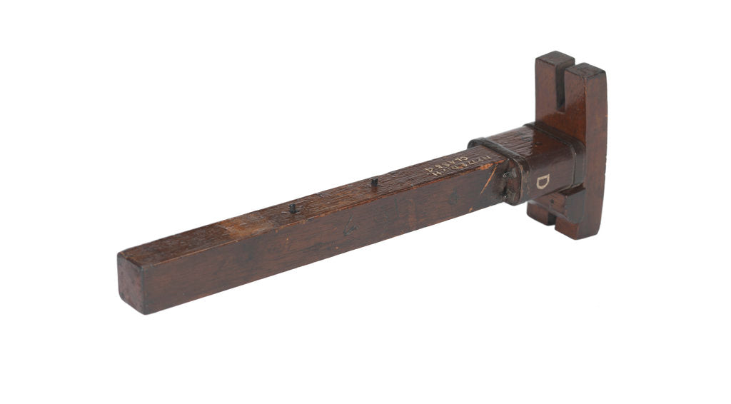 Detail of Component model; Sectional model by Unknown