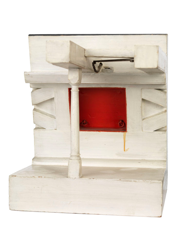 Detail of Sectional model; Midship model by unknown