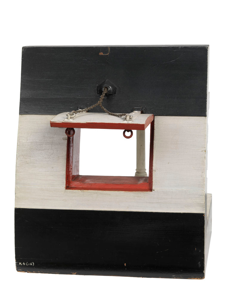 Detail of Sectional model; Midship model by Unknown