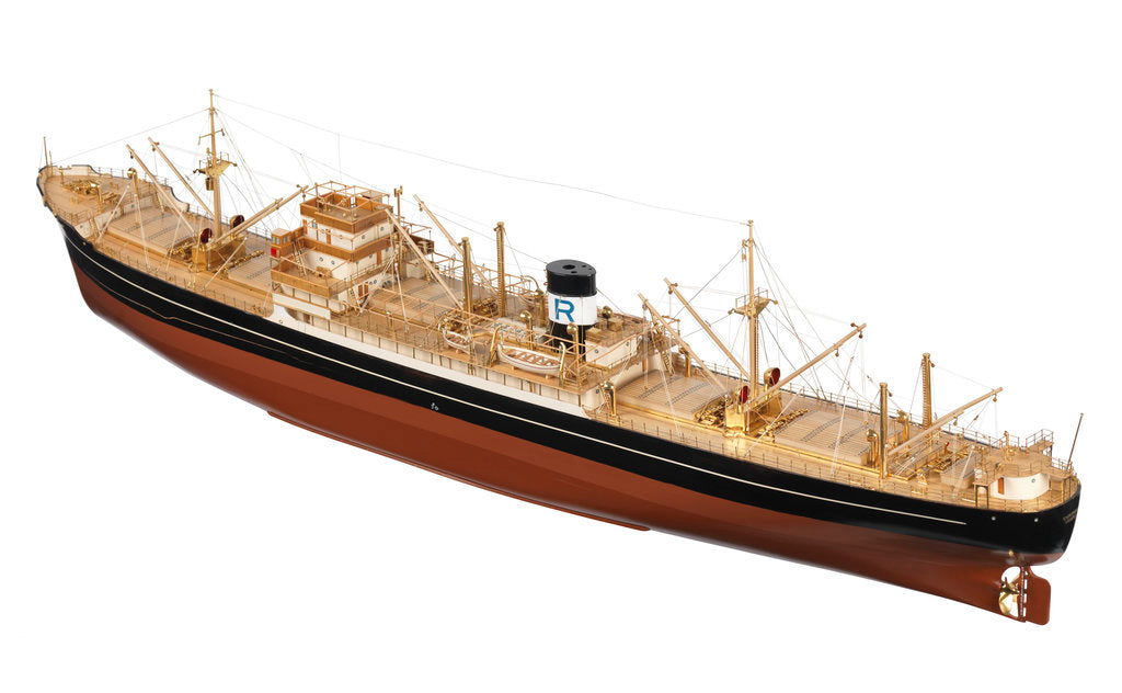 Detail of Cargo vessel 'Cragmoor' (1947) by unknown