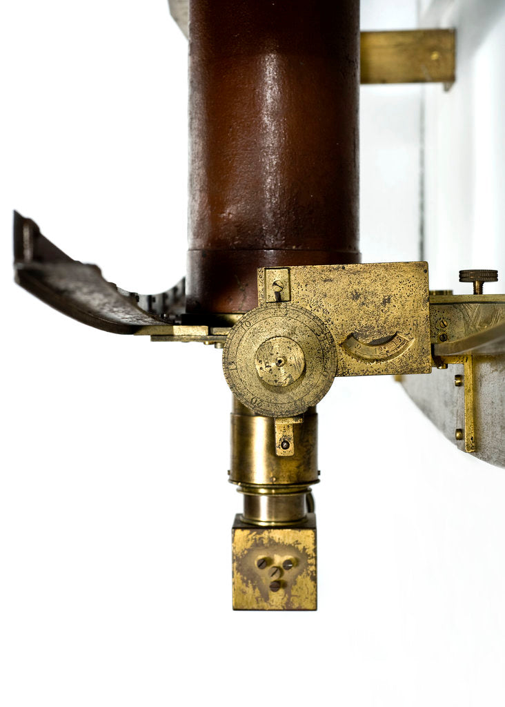 Detail of Zenith sector by George Graham