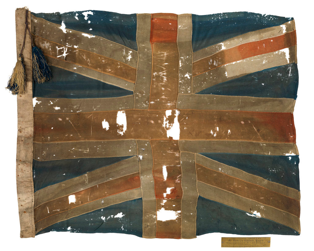 Detail of Union flag by Unknown