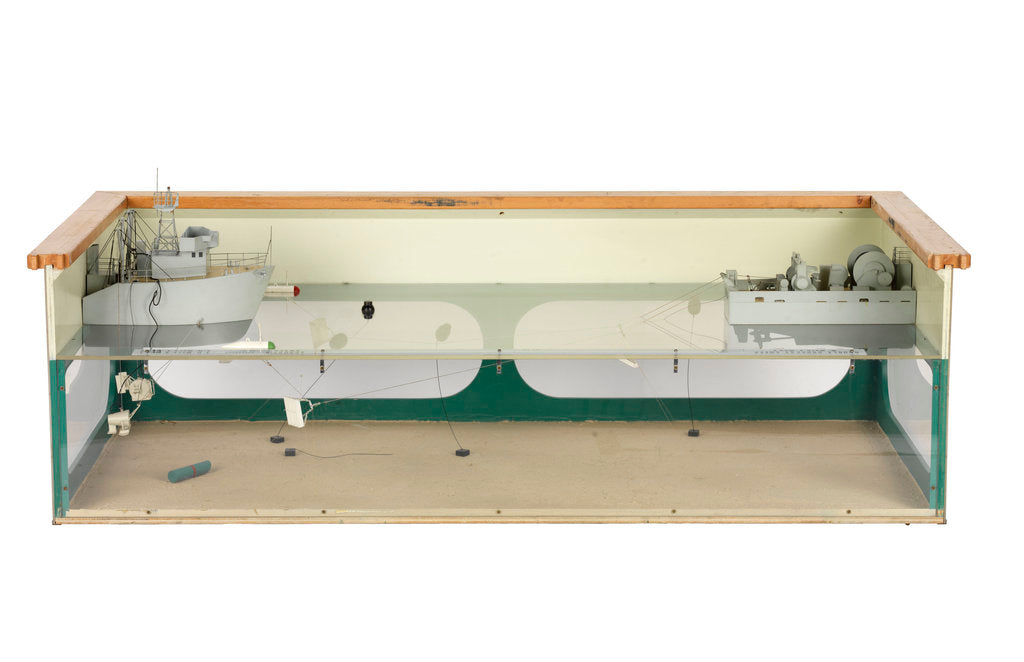 Detail of Instructional model; Waterline model by unknown