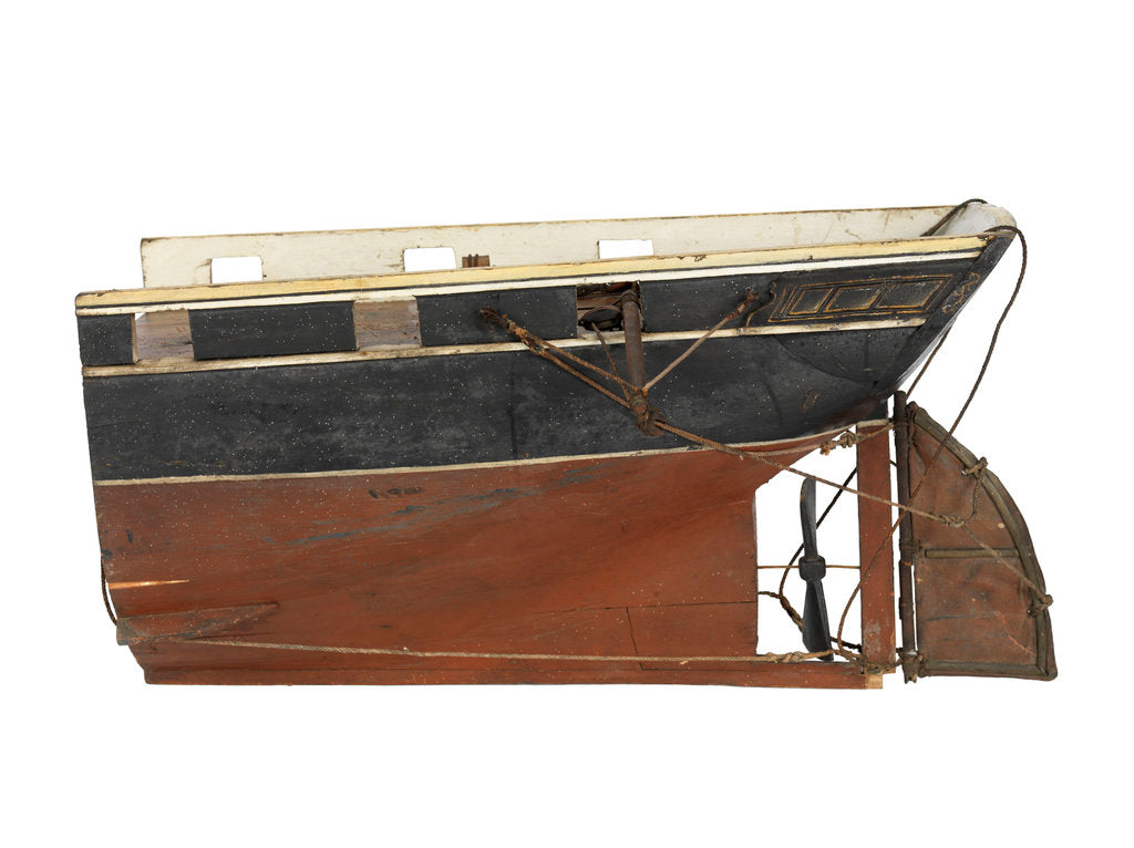 Detail of Fighting vessel by unknown