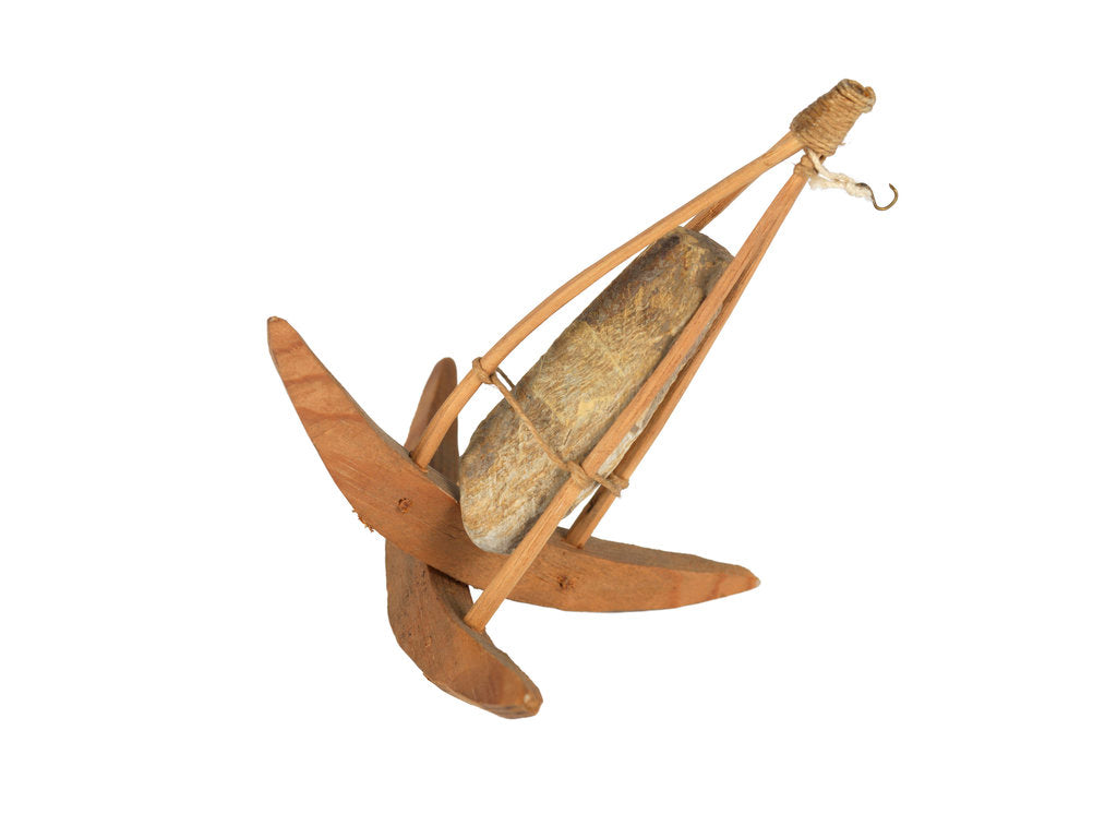 Detail of Equipment model; Anchor model; Killick by Unknown