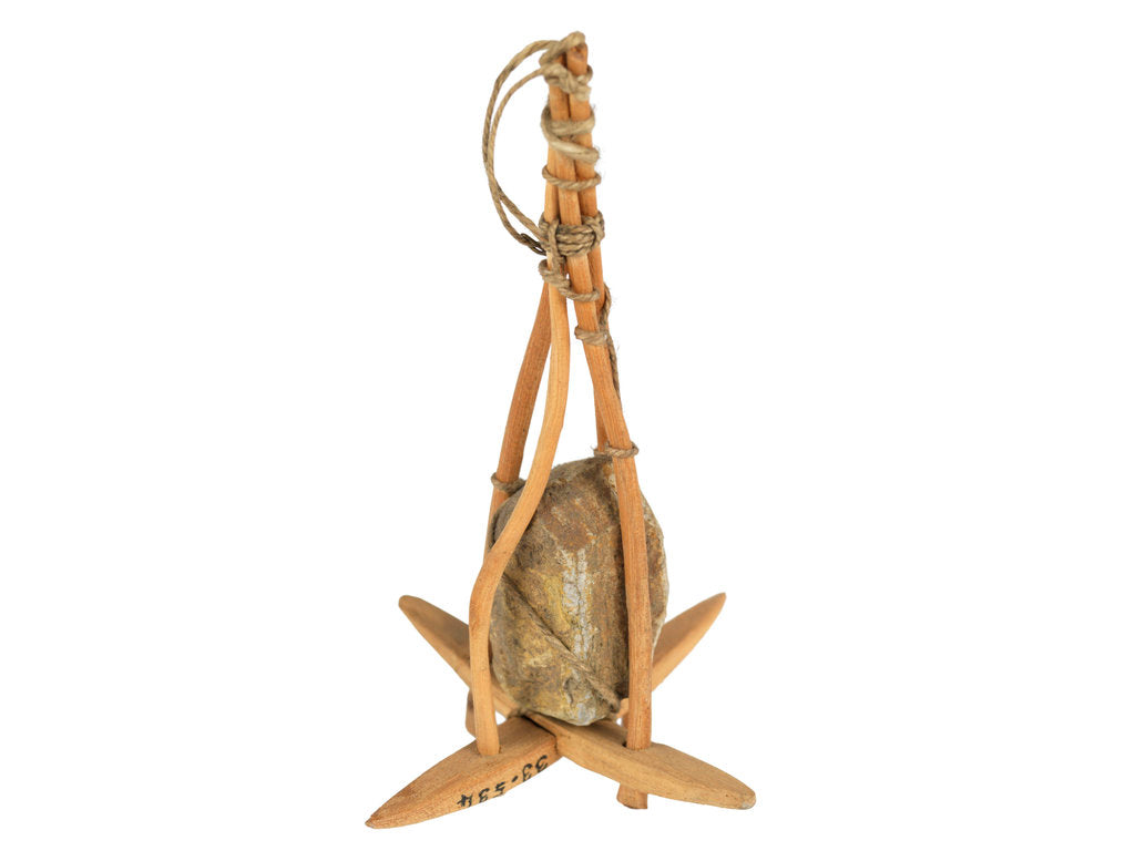 Detail of Equipment model; Anchor model; Killick by unknown