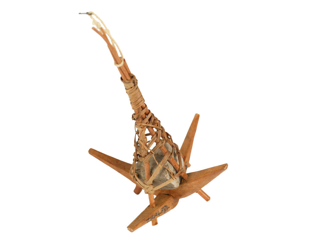 Detail of Equipment model; Anchor model; Killick by unknown