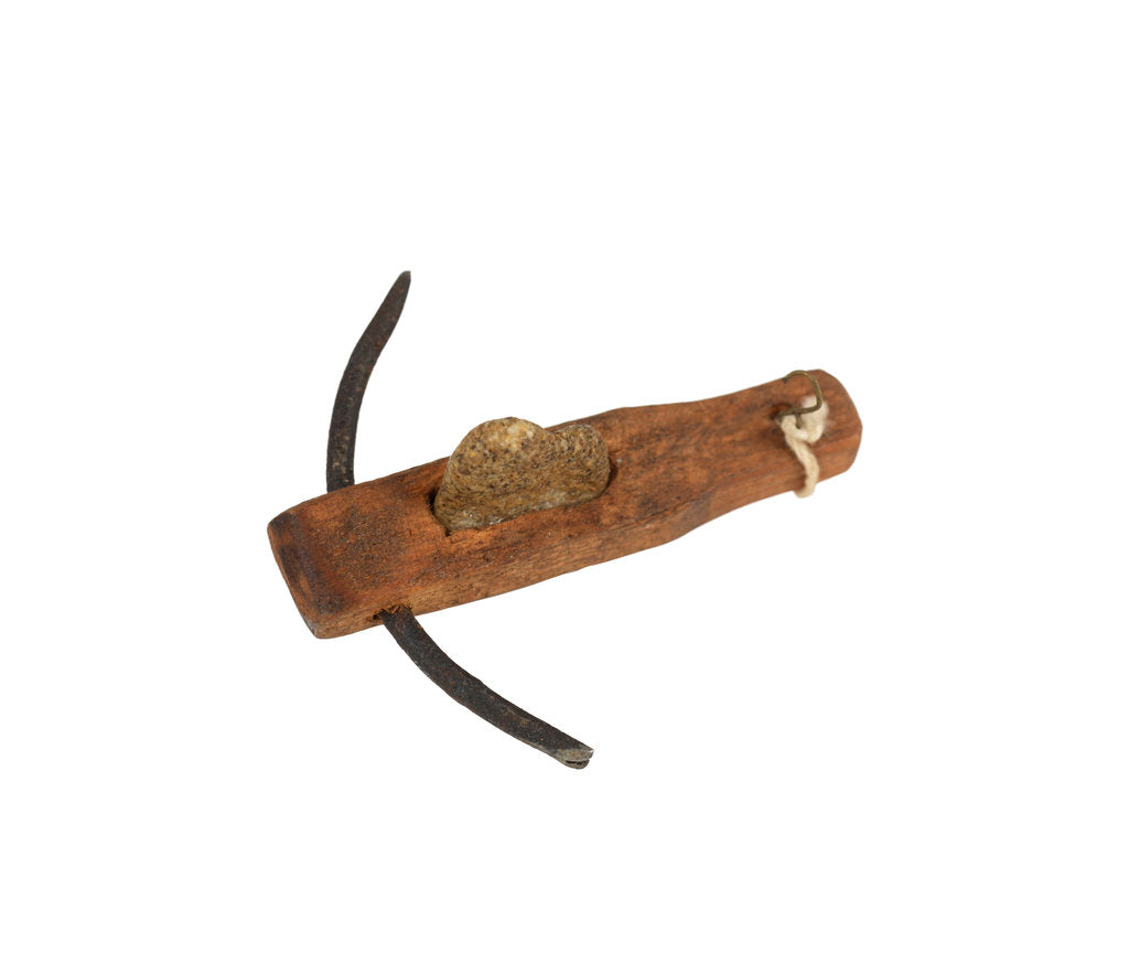 Detail of Equipment model; Anchor model; Killick by unknown