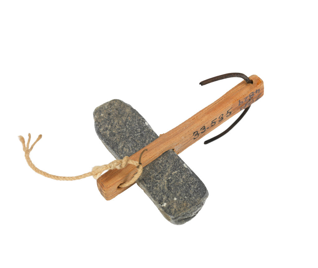Detail of Equipment model; Anchor model; Killick by unknown