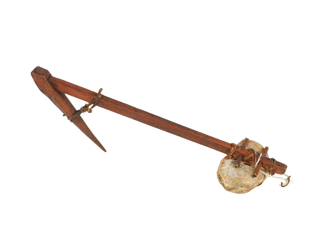 Detail of Equipment model; Anchor model; Killick by unknown
