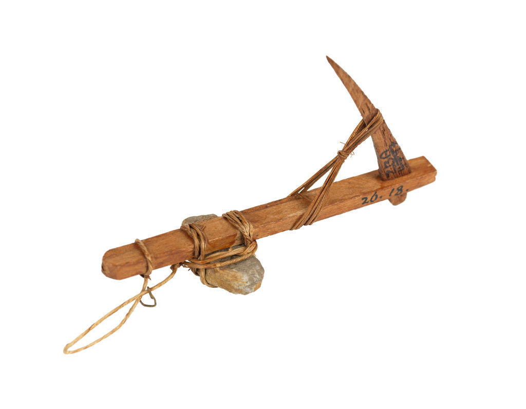 Detail of Equipment model; Anchor model; Killick by unknown