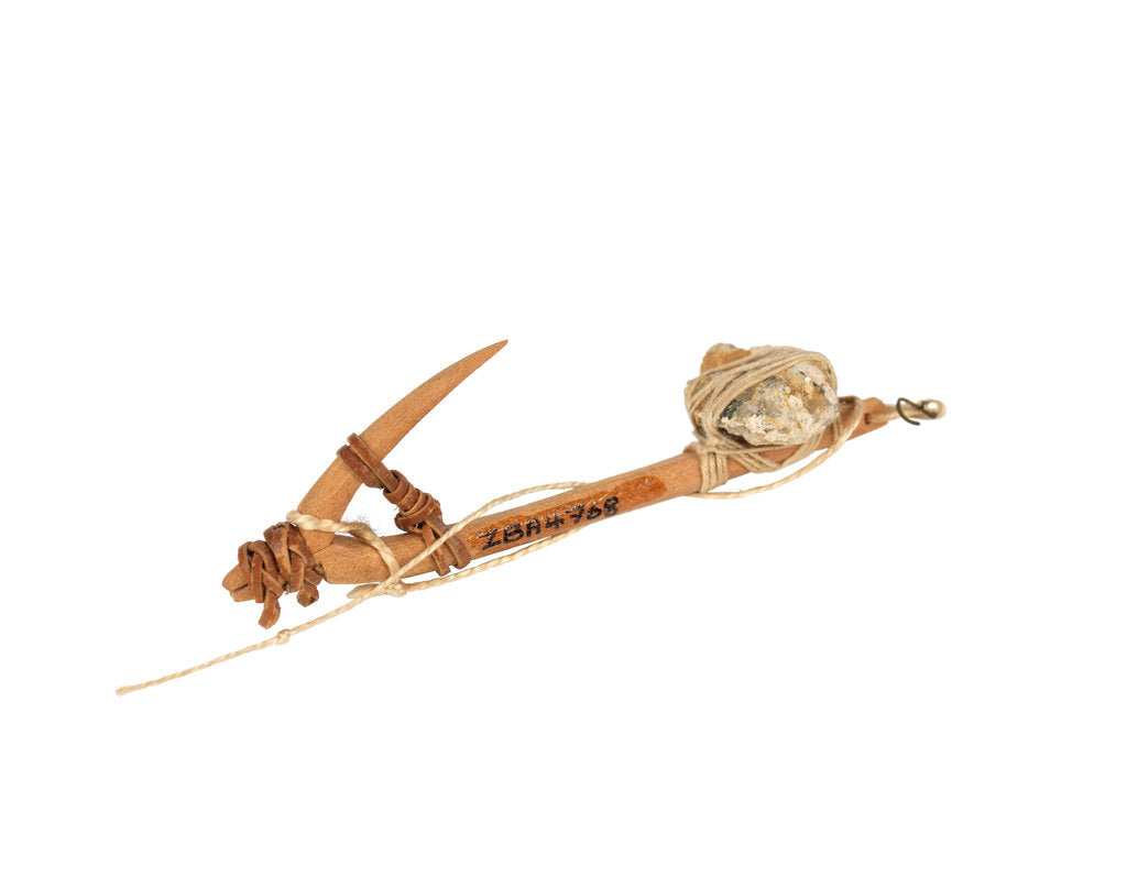 Detail of Equipment model; Anchor model; Killick by Unknown