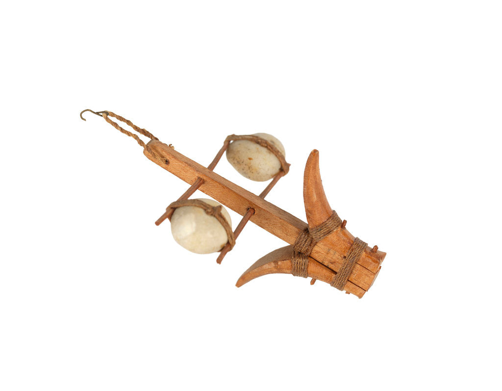 Detail of Equipment model; Anchor model; Killick by unknown