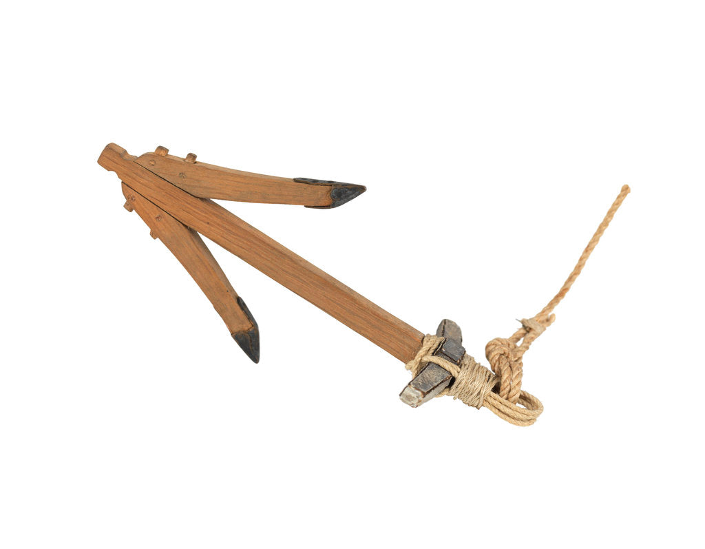 Detail of Equipment model; Anchor model; Killick by unknown