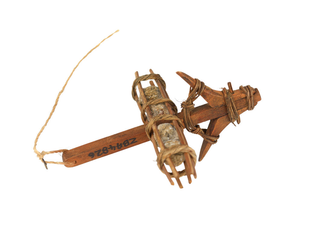 Detail of Equipment model; Anchor model; Killick by unknown