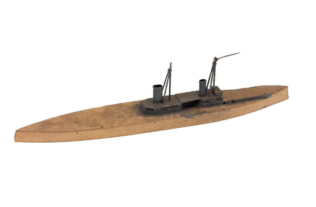 Detail of Instructional, Waterline model by Gerald John Blake