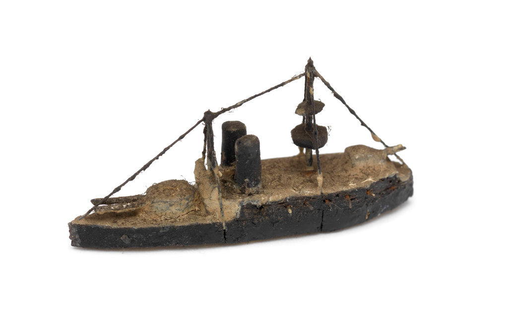 Detail of Instructional, Waterline model by Gerald John Blake