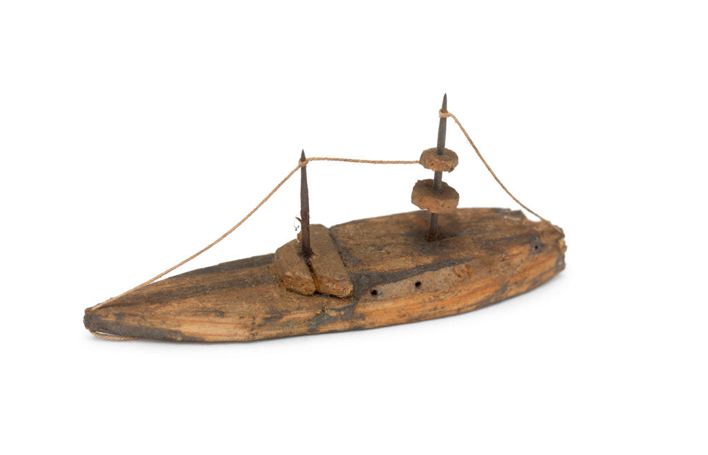 Detail of Instructional, Waterline model by Gerald John Blake