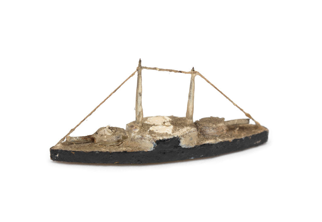 Detail of Instructional, Waterline model by Gerald John Blake